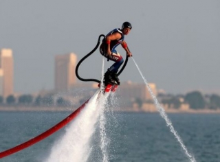  Flyboard con Espace Quilly 